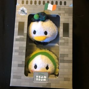 St.patricks day tsum tsum